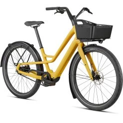 Specialized TURBO COMO 5.0 SL - Electric City Bike - 2022 - Brassy Yellow / Transparent -Cycle Parts Shop 90121 31 como sl 50 brsyyel trnsp 01 980981