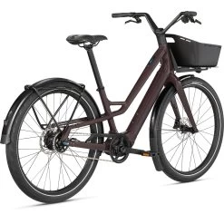 Specialized TURBO COMO SL 4.0 - Electric City Bike - 2023 - Cast Umber / Transparent -Cycle Parts Shop 90121 50 como sl 40 cstumbr trnsp 02 1358154