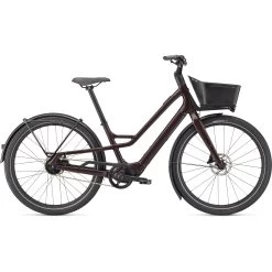 Specialized TURBO COMO SL 4.0 - Electric City Bike - 2023 - Cast Umber / Transparent