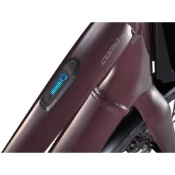 Specialized TURBO COMO SL 4.0 - Electric City Bike - 2023 - Cast Umber / Transparent -Cycle Parts Shop 90121 50 como sl 40 cstumbr trnsp 05 1358151