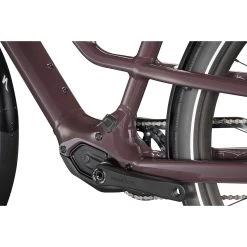 Specialized TURBO COMO SL 4.0 - Electric City Bike - 2023 - Cast Umber / Transparent -Cycle Parts Shop 90121 50 como sl 40 cstumbr trnsp 07 1358153