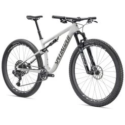 Specialized EPIC PRO - 29" Carbon Mountainbike - 2023 - Gloss Dune White / Dove Grey / Metallic Obsidian -Cycle Parts Shop 90323 10 epic pro dunewht grnt dovgry 01 1354195