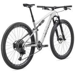 Specialized EPIC PRO - 29" Carbon Mountainbike - 2023 - Gloss Dune White / Dove Grey / Metallic Obsidian -Cycle Parts Shop 90323 10 epic pro dunewht grnt dovgry 03 1354197