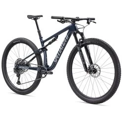Specialized EPIC COMP - 29" Carbon Mountain Bike - 2023 - Gloss Mystic Blue Metallic / Morning Mist -Cycle Parts Shop 90323 51 epic comp mysblumet mornmst 01 1353009