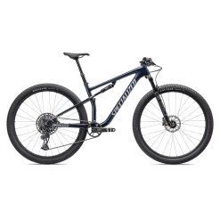Specialized EPIC COMP - 29" Carbon Mountain Bike - 2023 - Gloss Mystic Blue Metallic / Morning Mist