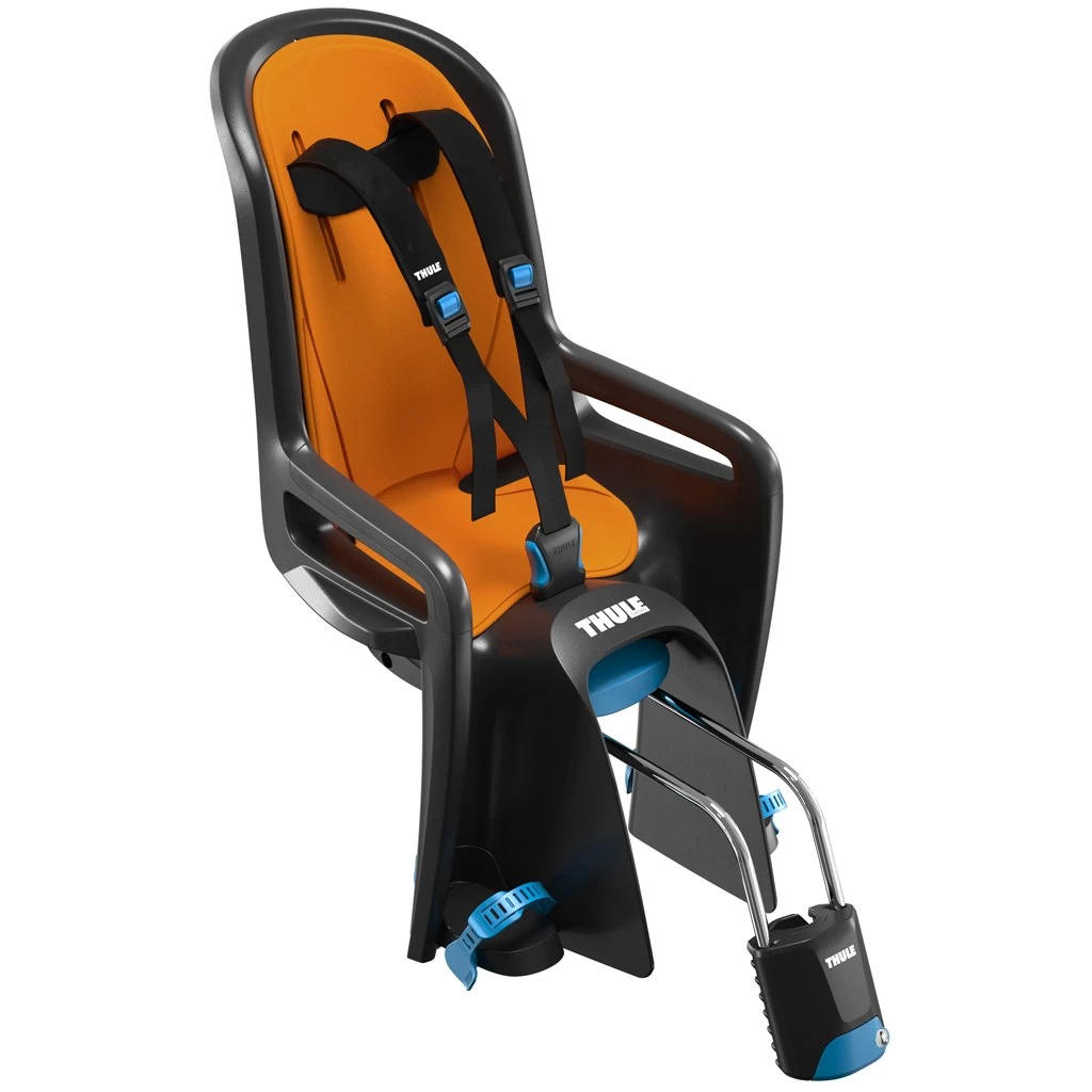Thule RideAlong Child Bike Seat - Dark Grey 3 Thule RideAlong Child Bike Seat - Dark Grey