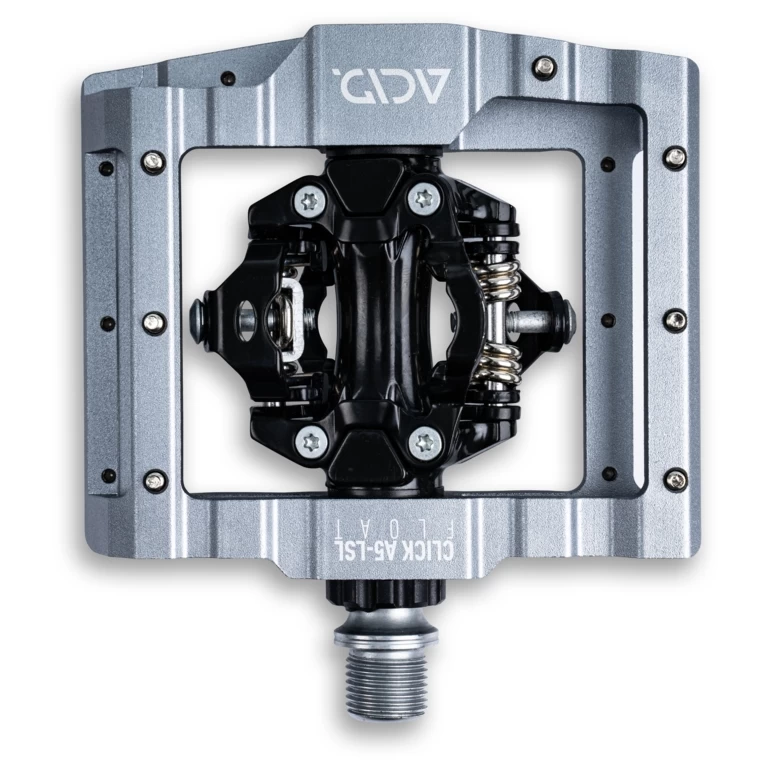 CUBE ACID Pedals CLICK A5-LSL Float X Actionteam - Grey´n´orange 3 CUBE ACID Pedals CLICK A5-LSL Float X Actionteam - Grey´n´orange