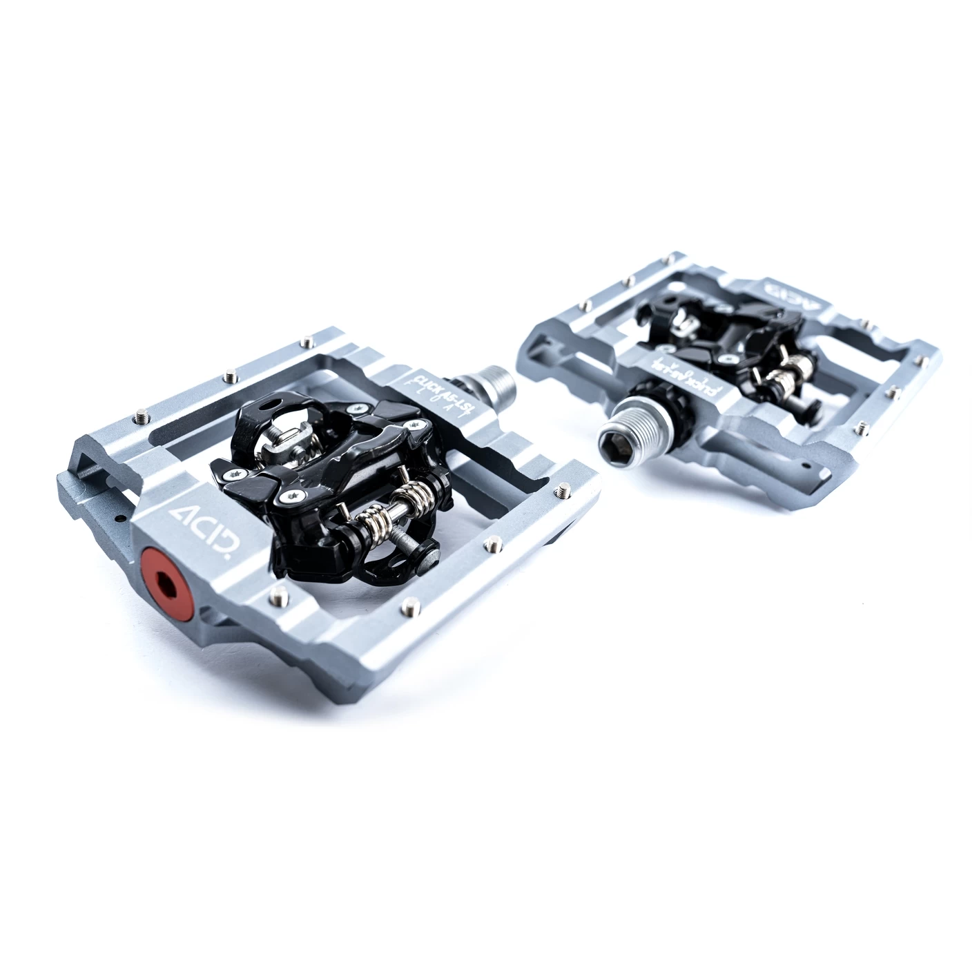 CUBE ACID Pedals CLICK A5-LSL Float X Actionteam - Grey´n´orange 4 CUBE ACID Pedals CLICK A5-LSL Float X Actionteam - Grey´n´orange - Image 2