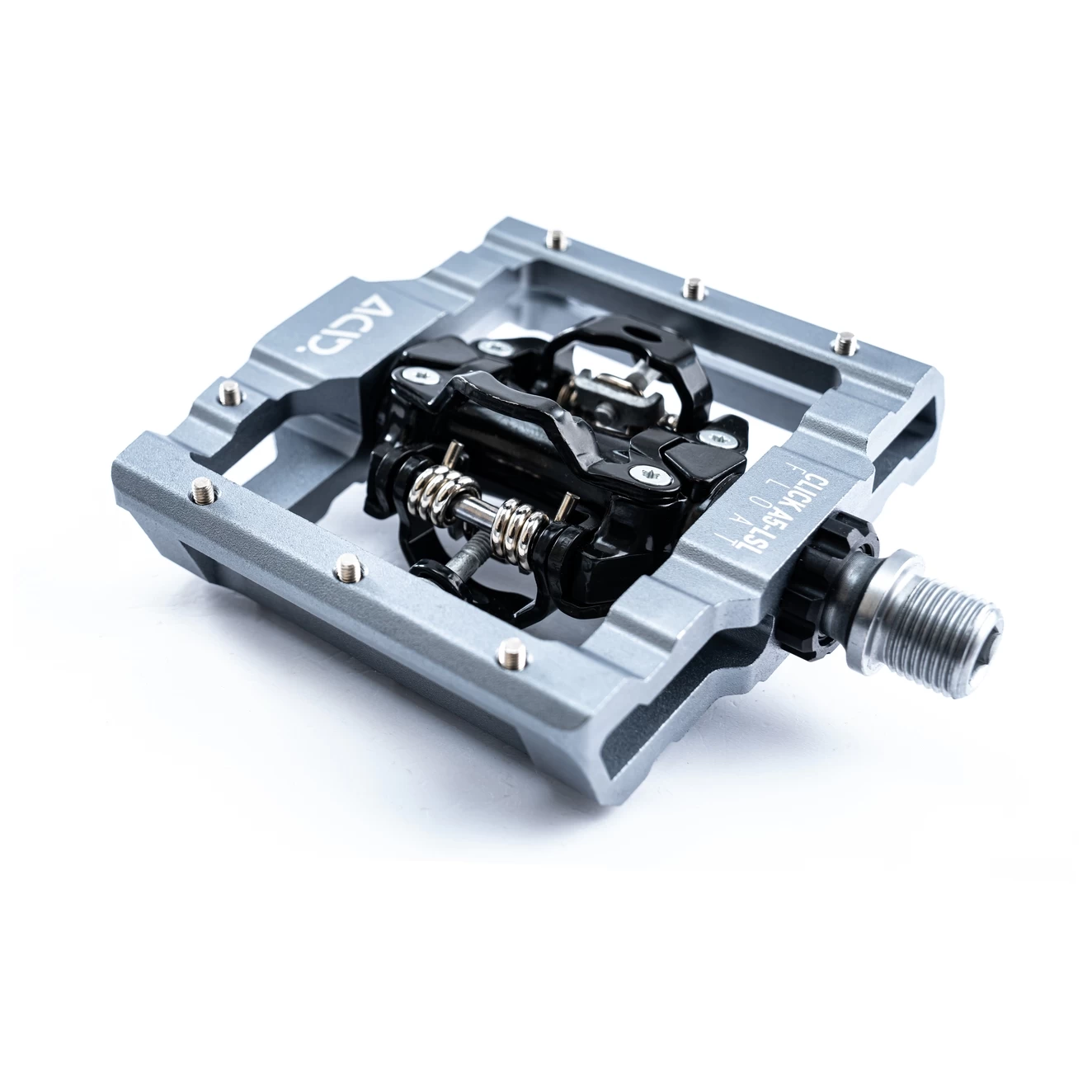 CUBE ACID Pedals CLICK A5-LSL Float X Actionteam - Grey´n´orange 5 CUBE ACID Pedals CLICK A5-LSL Float X Actionteam - Grey´n´orange - Image 3