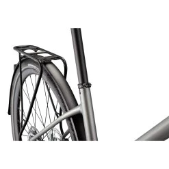 Specialized TURBO VADO SL 5.0 EQ - Step Through - City E-Bike - 2023 - Brushed Aluminum / Black Reflective -Cycle Parts Shop 93921 31 vado sl 50 st eq brsh blkrefl 02 1358133
