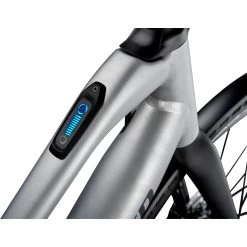 Specialized TURBO VADO SL 5.0 EQ - Step Through - City E-Bike - 2023 - Brushed Aluminum / Black Reflective -Cycle Parts Shop 93921 31 vado sl 50 st eq brsh blkrefl 04 1358135