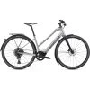 Specialized TURBO VADO SL 5.0 EQ - Step Through - City E-Bike - 2023 - Brushed Aluminum / Black Reflective