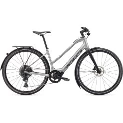 Specialized TURBO VADO SL 5.0 EQ - Step Through - City E-Bike - 2023 - Brushed Aluminum / Black Reflective