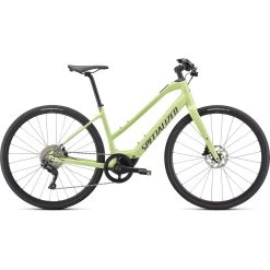 Specialized TURBO VADO 4.0 SL - Step Trough E-Bike - 2022 - Limestone / Black Reflective