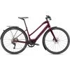 Specialized TURBO VADO 4.0 SL EQ - Step Trough E-Bike - 2022 - Raspberry / Black Reflective -Cycle Parts Shop 93921 53 vado sl 40 st eq 01 980679