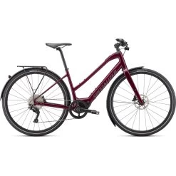 Specialized TURBO VADO 4.0 SL EQ - Step Trough E-Bike - 2022 - Raspberry / Black Reflective