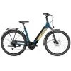 Ghost E-Teru B Essential Low EQ - 27.5" Easy Entry E-Bike - 2022 - Petrol Blue / Beige
