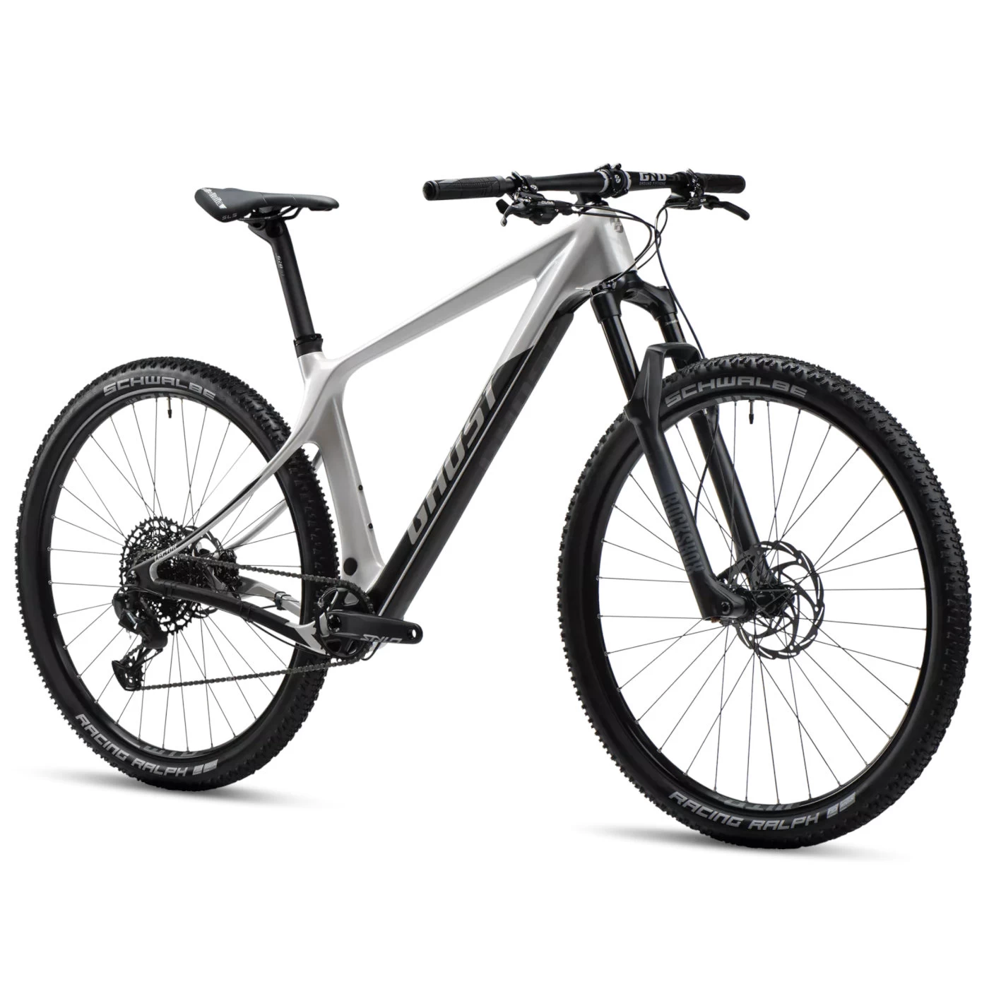 Ghost Lector SF LC - 29" Carbon Mountainbike - 2023 - Light Grey / Black 6 Ghost Lector SF LC - 29" Carbon Mountainbike - 2023 - Light Grey / Black - Image 4