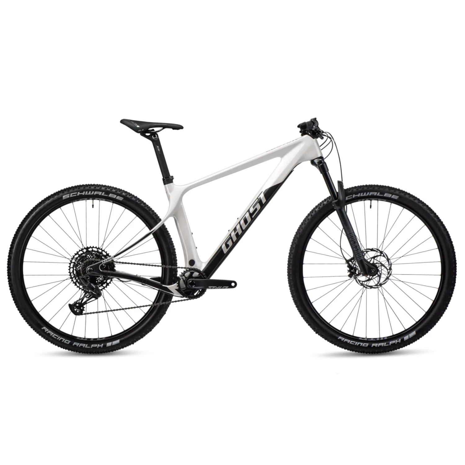 Ghost Lector SF LC - 29" Carbon Mountainbike - 2023 - Light Grey / Black 3 Ghost Lector SF LC - 29" Carbon Mountainbike - 2023 - Light Grey / Black