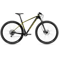 Ghost Lector LC - 29" Carbon Mountainbike - 2022 - Black / Kiwi