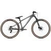 Ghost Nirvana 4X - 26" Dirt Jump Bike - 2023 - Raw Alu / Chrome