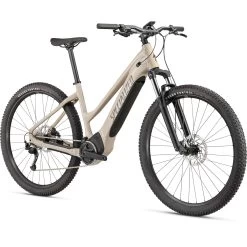 Specialized TURBO TERO 3.0 - Step-Through MTB E-Bike - 2022 - White Mountains / Gunmetal -Cycle Parts Shop 95122 73 tero 30 st whtmtn gun 01 1076595