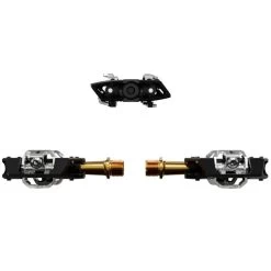Tatze MC-FLY TI - MTB SPD Pedals - Black -Cycle Parts Shop 958590 tatze pedal mtb mc fly spd titan achse 03 1069473