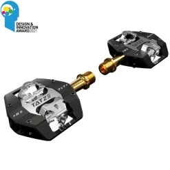 Tatze MC-FLY TI - MTB SPD Pedals - Black