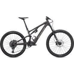 Specialized TURBO LEVO SL COMP - Carbon Electric Mountain Bike - 2023 - Satin Doppio / Sand / Silver Dust