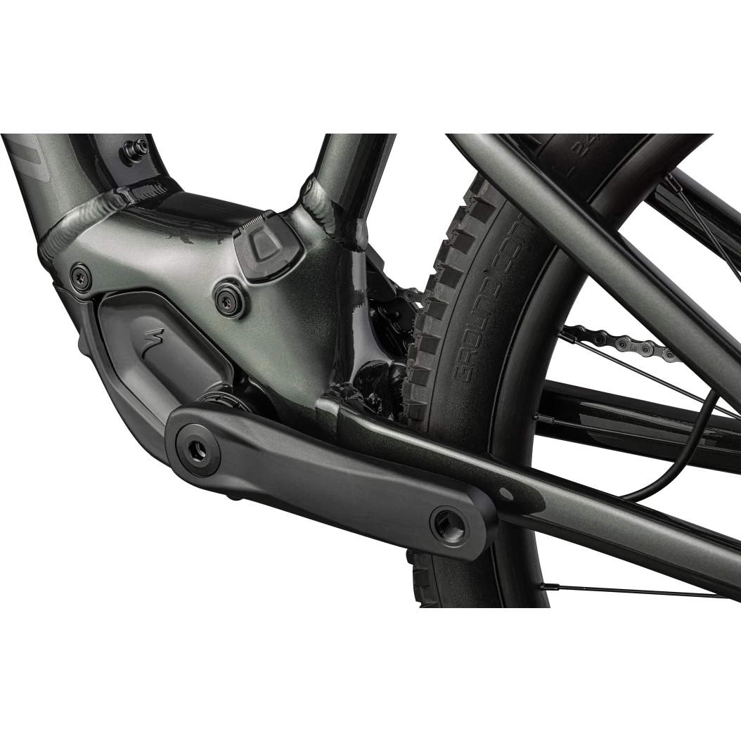 Specialized TURBO LEVO SL - Kids E-Mountainbike - 2023 - Gloss Oak Green Metallic / Limestone / Satin Smoke 9 Specialized TURBO LEVO SL - Kids E-Mountainbike - 2023 - Gloss Oak Green Metallic / Limestone / Satin Smoke - Image 7