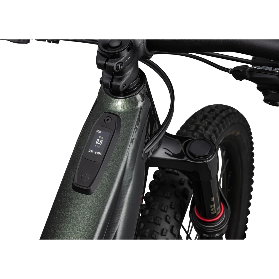 Specialized TURBO LEVO SL - Kids E-Mountainbike - 2023 - Gloss Oak Green Metallic / Limestone / Satin Smoke 10 Specialized TURBO LEVO SL - Kids E-Mountainbike - 2023 - Gloss Oak Green Metallic / Limestone / Satin Smoke - Image 8