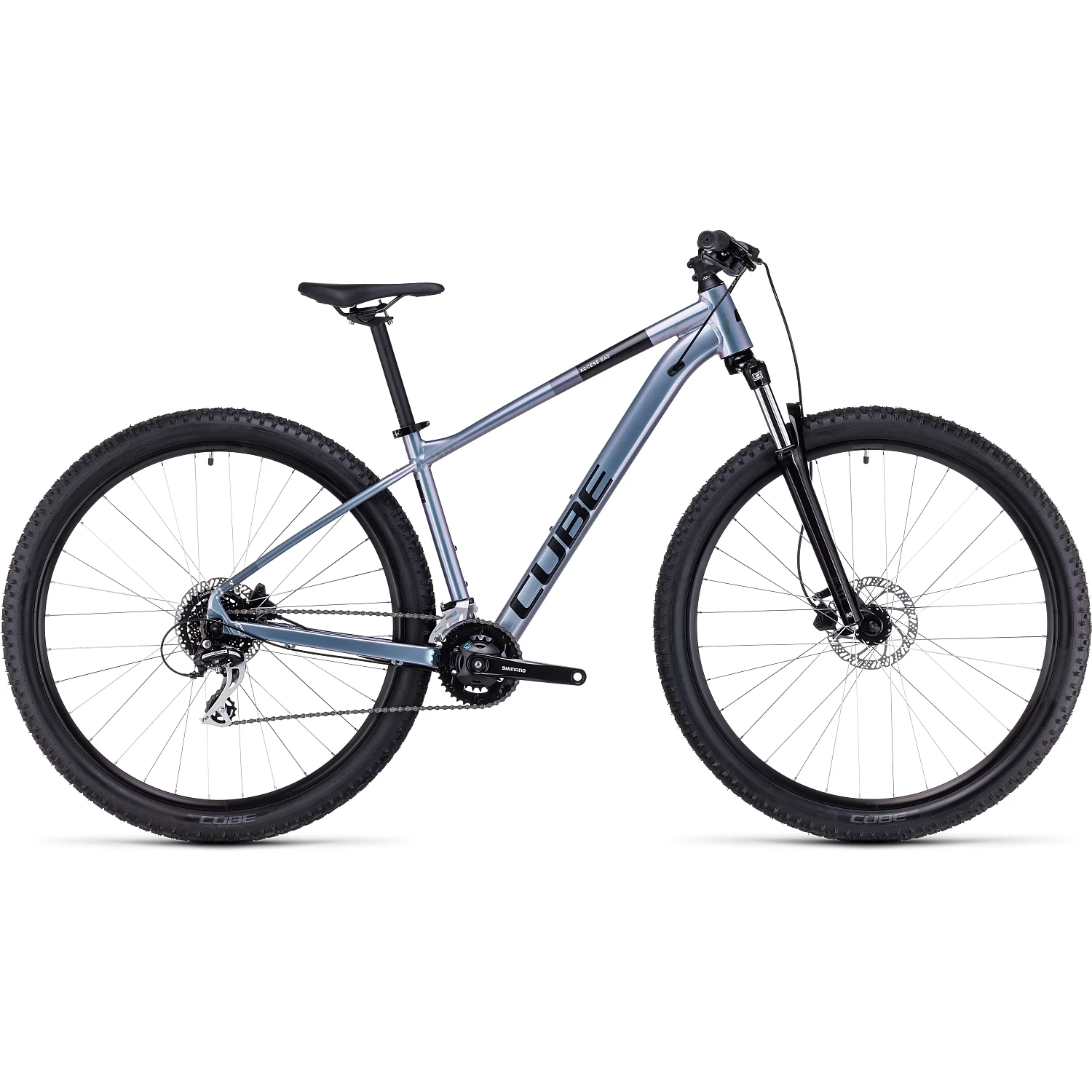CUBE ACCESS WS EAZ - Women Mountainbike - 2023 - Shiftiris / Black 3 CUBE ACCESS WS EAZ - Women Mountainbike - 2023 - Shiftiris / Black