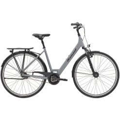 Diamant ACHAT - Deep Entry City Bike - 2023 - Graphite Grey