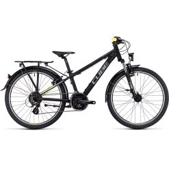 CUBE ACID 240 Street - 24" Children's Bike - 2023 - Black / Yellow