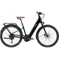 Cannondale ADVENTURE NEO 3.1 EQ - 27.5" Electric City Bike - 2023 - Black