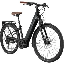 Cannondale ADVENTURE NEO 3.1 EQ - 27.5" Electric City Bike - 2023 - Black -Cycle Parts Shop adventure neo 3 1 eq black 2 1102193