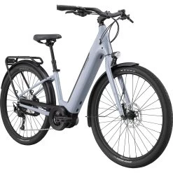 Cannondale ADVENTURE NEO 3.1 EQ - 27.5" Electric City Bike - 2023 - Dust Blue -Cycle Parts Shop adventure neo 3 1 equipment dust blue 2 1161283
