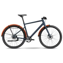 BMC 257 AL ONE - City Bike - Powder Steel Blue