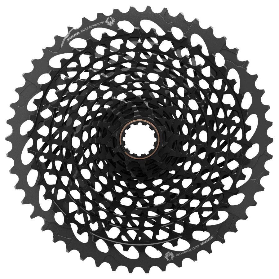 SRAM XG-1295-A3 Eagle Cassette - 12-Speed - 10-50 Teeth - Black 3 SRAM XG-1295-A3 Eagle Cassette - 12-Speed - 10-50 Teeth - Black