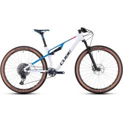 CUBE AMS ZERO99 C:68X SLX - 29" Carbon Mountainbike - 2023 - Teamline