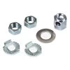 Brompton Axle Nut Set For 3/6-speed Sturmey -Cycle Parts Shop axle kit 3 6 speed sturmey 1227577