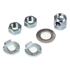 Brompton Axle Nut Set For 3/6-speed Sturmey