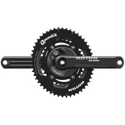 Rotor INspider ALDHU Powermeter Crankset - 24mm | Oval