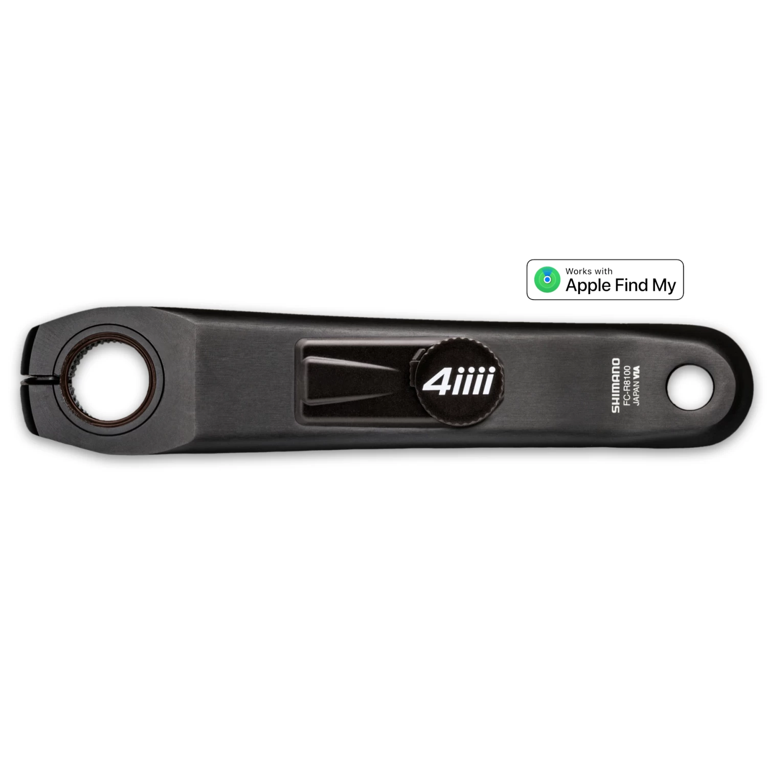 4iiii Precision 3+ Powermeter Crank Arm - Ride Ready | Single Side (left) - Shimano Ultegra R8100 3 4iiii Precision 3+ Powermeter Crank Arm - Ride Ready | Single Side (left) - Shimano Ultegra R8100