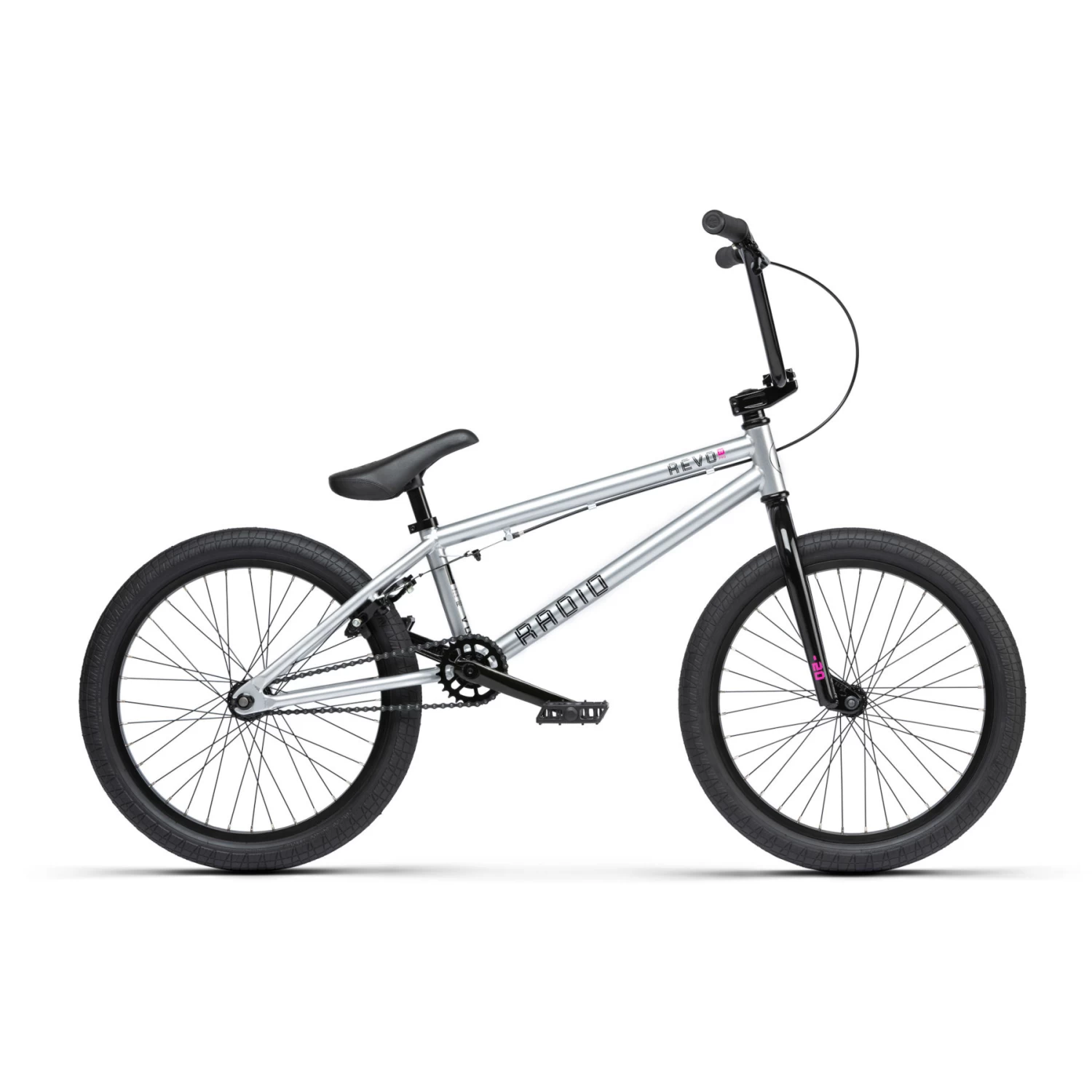 Radio REVO PRO 20" - BMX - 2022 - Silver 3 Radio REVO PRO 20" - BMX - 2022 - Silver