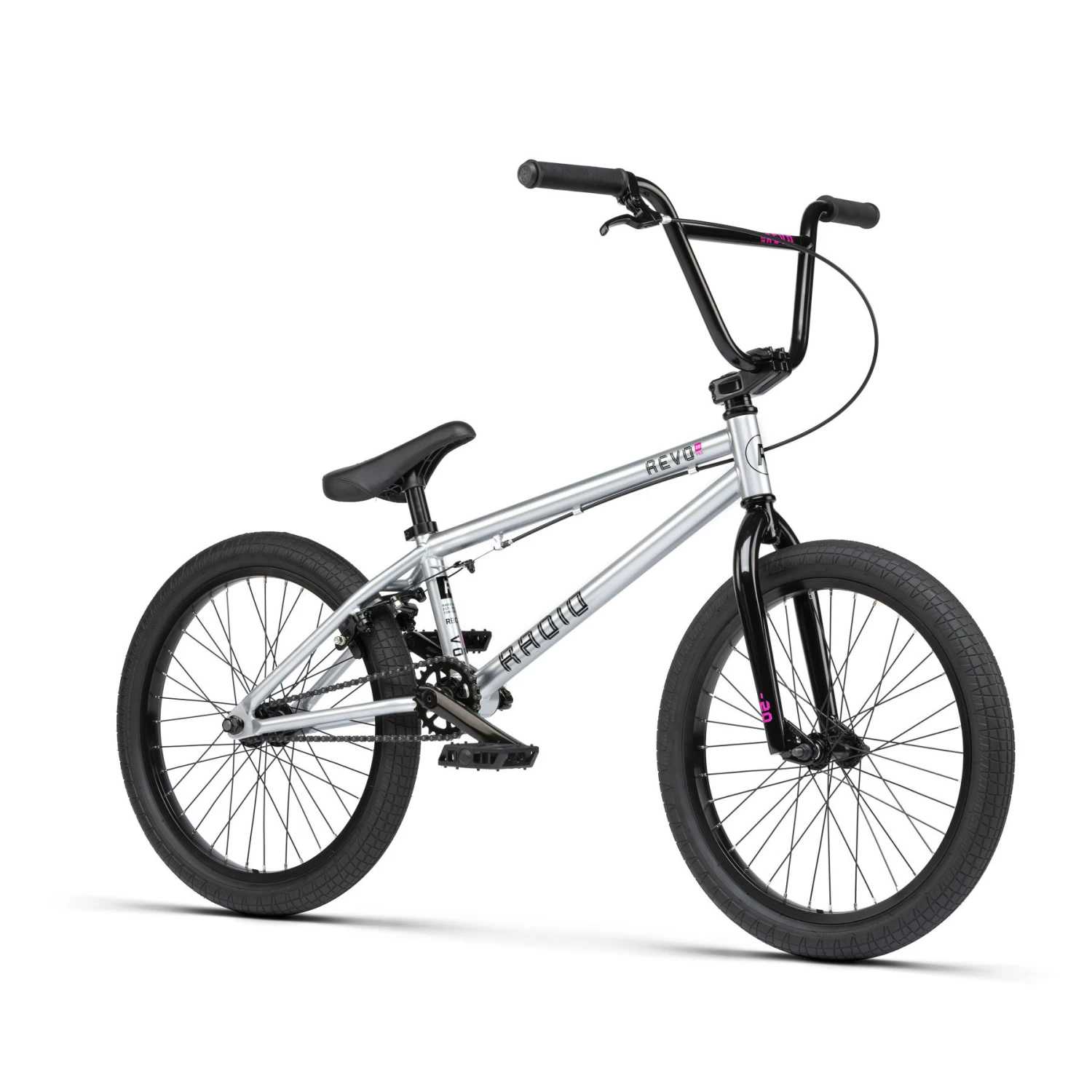 Radio REVO PRO 20" - BMX - 2022 - Silver 5 Radio REVO PRO 20" - BMX - 2022 - Silver - Image 3