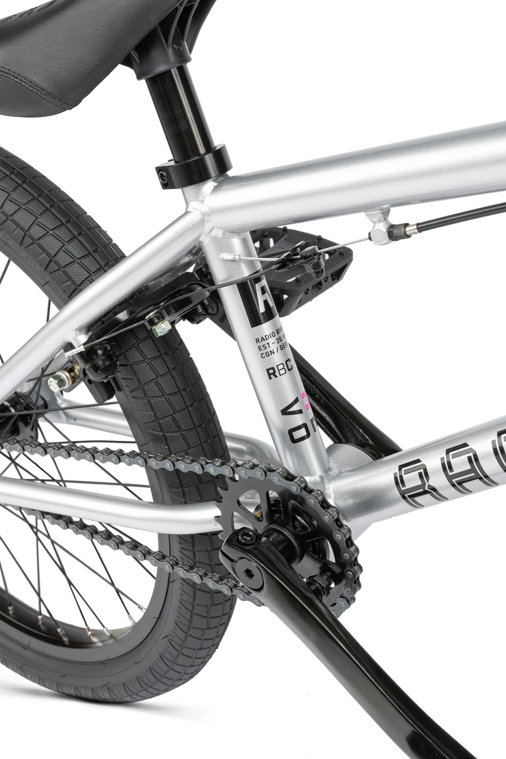 Radio REVO PRO 20" - BMX - 2022 - Silver 8 Radio REVO PRO 20" - BMX - 2022 - Silver - Image 6