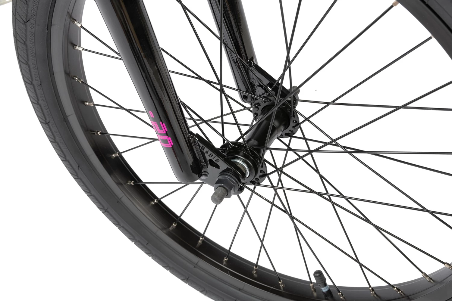 Radio REVO PRO 20" - BMX - 2022 - Silver 9 Radio REVO PRO 20" - BMX - 2022 - Silver - Image 7