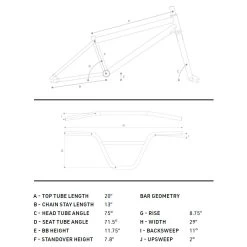 Radio REVO PRO FS 20" - BMX - 2022 - Black 17 Radio REVO PRO FS 20" - BMX - 2022 - Black -Cycle Parts Shop b24 8822 revoprofs20 b 0 1104419