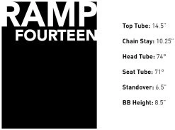 Tall Order Ramp 14" - Kids BMX - 2021 - Gloss Blue 7 Tall Order Ramp 14" - Kids BMX - 2021 - Gloss Blue -Cycle Parts Shop b24 8823 tall ramp14 b 0 1110259